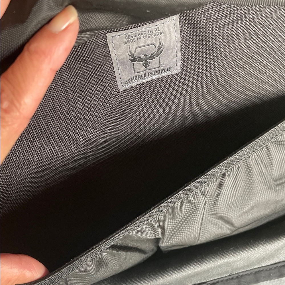 Phoenix Bulletproof Backpack - Black - Picture 10 of 11